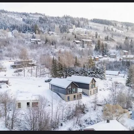 New House In The Center Of