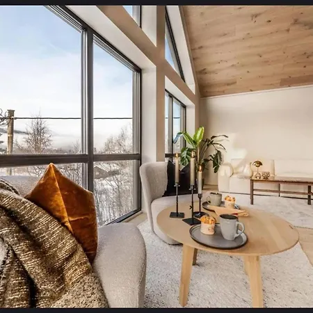 New House In The Center Of *