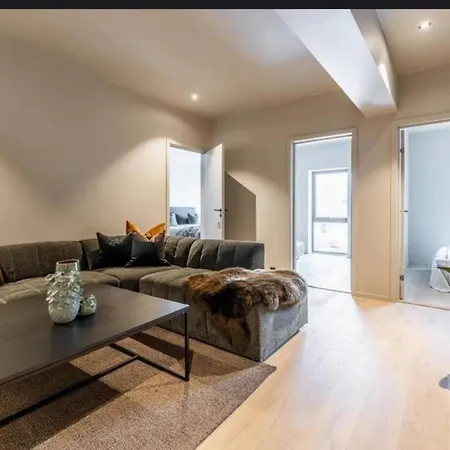 New House In The Center Of *